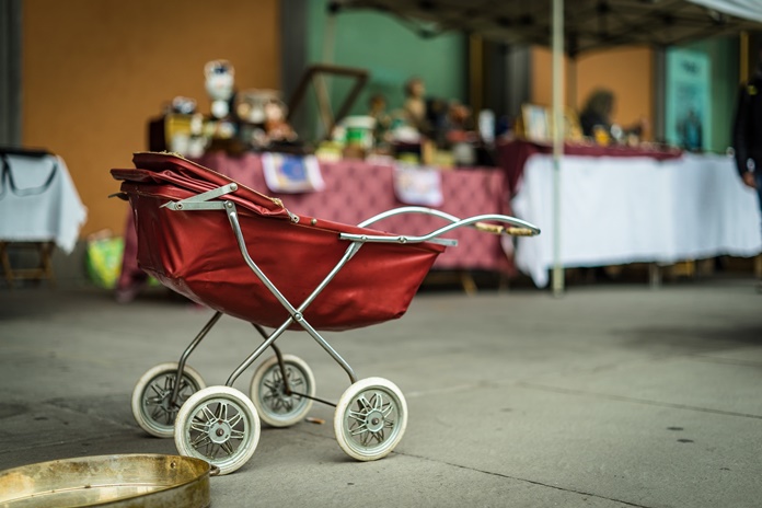 Pardavėjas privalo grąžinti pinigus už vaikišką vežimėlį praėjus 1,5 metų nuo jo įsigijimo