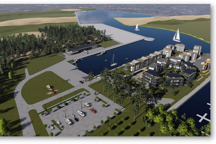 Šventosios jūrų uosto atstatymas prasideda – pasirašyta rangos darbų sutartis