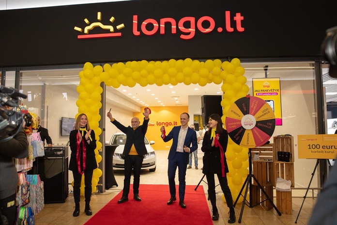 Rytų Lietuvoje atidarytas naujas naudotų automobilių pardavimų centras „Longo“
