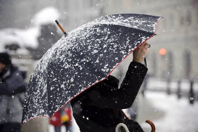 ORAI: Šeštadienio dieną daug kur numatomi krituliai, daugiausia nedideli: sniegas pereinantis į lietų