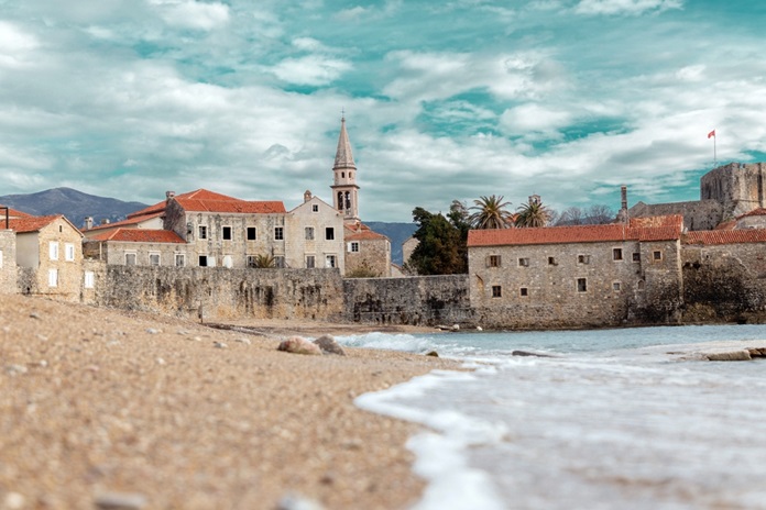 Budvos senamiestis. Nuotrauka iš Shutterstock.