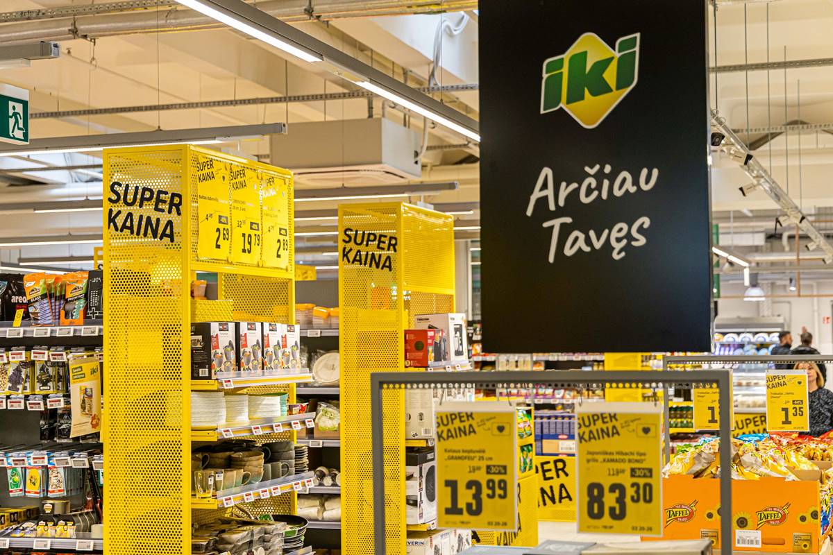 IKI - arčiau taves.