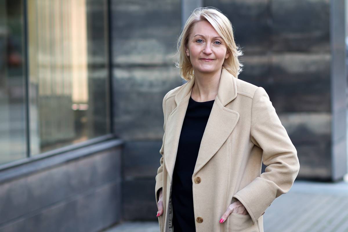 Registrų centro Turto vertinimo valstybės reikmėms skyriaus vadovė Lina Kanišauskienė.